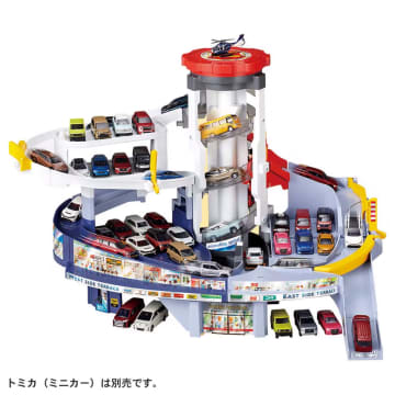 トミカ55周年を記念した「グランドモールトミカビル」が7月19日発売決定