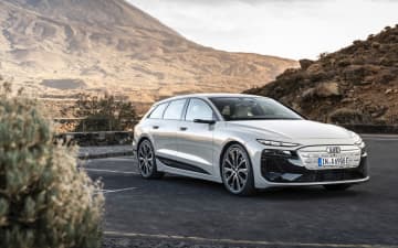 アウディ、日本未発表の新型「A6 e-tron」をAudi City日本橋で期間限定展示