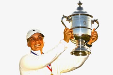 竹田麗央2位、西郷真央4位で全米女子オープン制覇ならず 渋野日向子は涙の7位