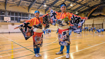 【YOSAKOIソーラン祭り】白扇子に託す夢―枝幸町「夢想漣えさし」大賞5回受賞の人気チームの挑戦と絆―夢・想い・今、動き出そう！！