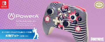 アメリカのゲーミングアクセサリーブランド「PowerA(TM)」(パワーエー)が『FORTNITE』のNintendo Switch(TM)用コントローラーを2025年6月4日に発売！