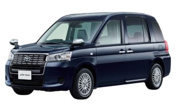 トヨタ、「JPN TAXI」一部改良 航続距離の延伸や安全装備を充実