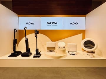 スマート家電ブランド MOVA(ムーバ)　ポップアップ日本初出展！開催終了レポート