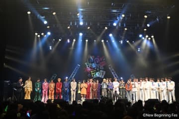 【REPORT】n․SSign、元TREASURE マシホ、DXTEENら出演の「New Beginning Fes」が盛況裏に終了