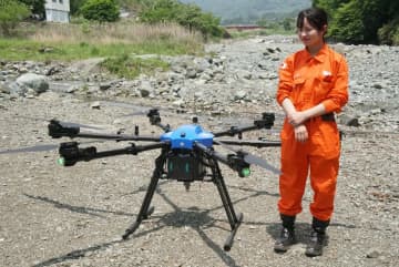 ドローンで燃料を届ける！災害時の新しい物流手段として有効性を実証