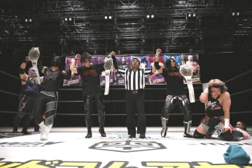 【DDT】佐々木＆岡谷＆イルシオンが上野＆勝俣＆To-yを破り、KO-D６人タッグ王座V2！7・5横浜でクリス＆本多＆正田が挑戦へ