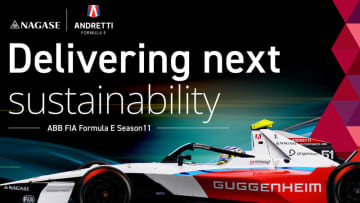 長瀬産業、Andretti Formula E協賛を通じたイベントでカーボン・オフセットを実施