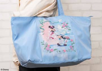 東京ばな奈･羽田空港限定ミッキー&ミニーの｢トラベルバッグ｣が通販に登場♡