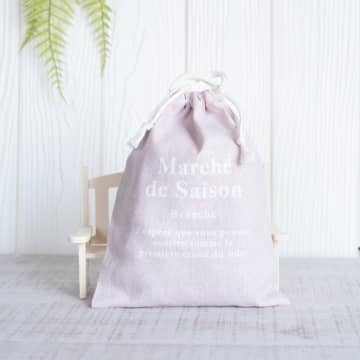 え、それ【セリア】で買えるの！？ 出会えたら即カゴIN推奨♡「高見え巾着」