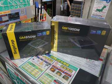 80PLUS GOLD認証取得で2万切りの1,000W電源が入荷、ATX 3.1/PCIe 5.1対応