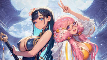 「ステラブレード」「NIKKE」に続くSHIFT UP新規プロジェクト「Project Spirits」のキービジュアルが公開