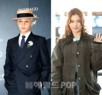 G-DRAGON（BIGBANG）、“サナと熱愛説”1カ月ぶりに言及…「ネタバレになると思って」