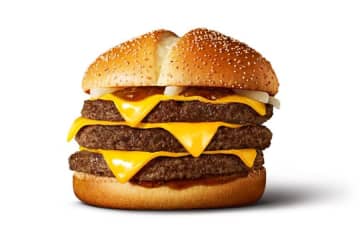 マクドのサムライマック「トリプル」が復活、１４日間限定で
