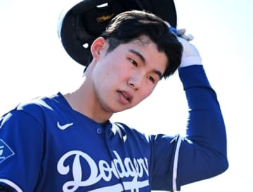 “メジャー初記録樹立”の翌日に先発落ち…キム・ヘソン起用法は「最大の悪手」ド軍監督に韓国紙不満