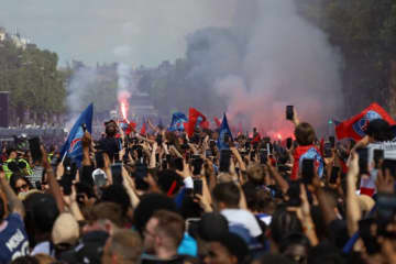 PSGのCL初優勝で一部市民が暴徒化…フランス全土で2人死亡、500人以上が逮捕