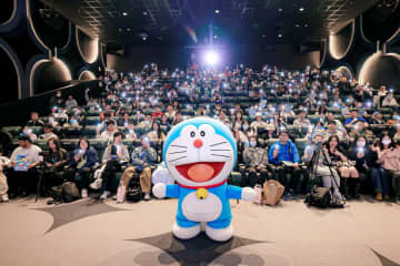 映画「ドラえもん」公開2日で興収10億円突破、成都でプロモーションイベント開催―中国メディア