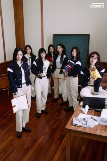 OH MY GIRLの妹グループ「USPEER」、遂にデビュー！「2025年1番ホットなガールズグループになる！」