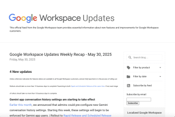 「Google スライド」で画像の背景削除機能が日本語に対応／「Google Workspace」3月23日週の更新まとめが公開、Geminiの会話履歴設定も実装