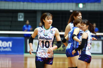 埼玉上尾のキャプテン佐藤優花が現役引退 「子供の頃に想像していたバレー人生の何十倍も楽しく、最高のバレー人生だったと思います」