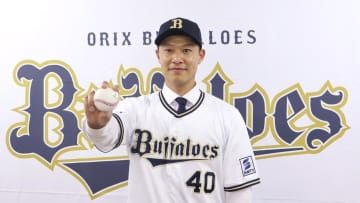 「今からでも全然いける」トレード移籍のオリックス・岩嵜翔の今季の目標は“50試合登板”　背番号は40　チーム2番目の年長者に