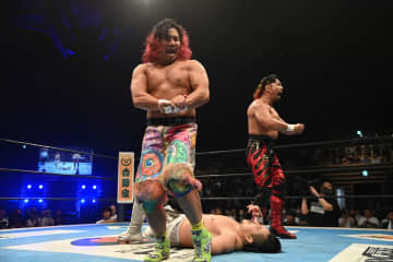 【新日本】後藤vs鷹木が前哨戦で火花！鷹木「俺が欲しいのはIWGP世界ヘビーだけだ！」後藤「焦ってるのか？今こそ、トランキーロだぜ！」