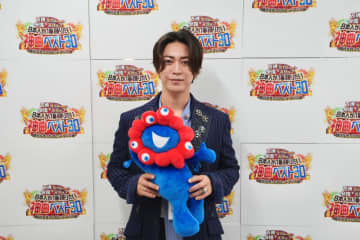 亀梨和也がイベントにサプライズ登場！