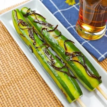 【きゅうりを細かく切るのがめんどくさい人へ】簡単レシピ！暑い日におすすめの食べ方3選