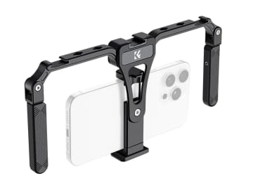 本日のお買い得商品 折りたたみ可能なスマホ用ビデオリグが15%OFF中