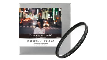 ケンコー・トキナー、「ブラックミスト No.05 N」に大口径86mmと95mmを追加。夜景、逆光をシネマティックに