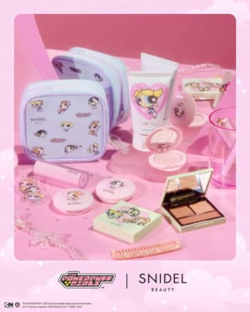【SNIDEL BEAUTY】パワーパフ ガールズとコラボ♡可愛いコスメが登場
