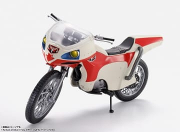 仮面ライダー「S.H.Figuarts（真骨彫製法） 新サイクロン号（仮面ライダー） 栄光の昭和ライダーエディション」
