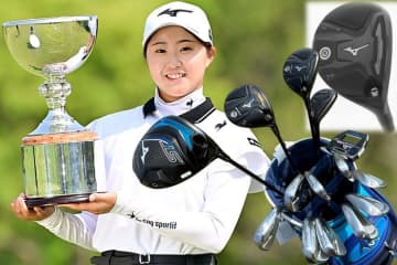 初Vの稲垣那奈子が中2から貫く“ミズノ愛”　未発表プロトタイプFWも駆使！【勝者のギア】