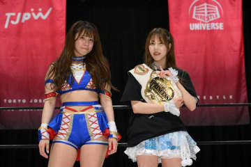 【東京女子】荒井優希が王者・瑞希のプリンセス王座挑戦権獲得！7.21大田区で決戦「自分が最後に大会を締めるような、そんな日になればいいなって」