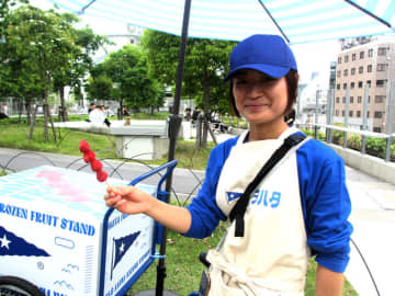 アヲハタ 「くちどけフローズン」をPR MIYASHITA PARKで