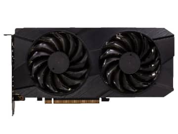 デュアルファンクーラー搭載のRadeon RX 7600が玄人志向から