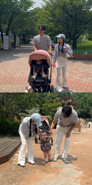 “推し”だった韓国スターと結婚した日本人女性、初めての動物園デートに“大満足”【PHOTO】