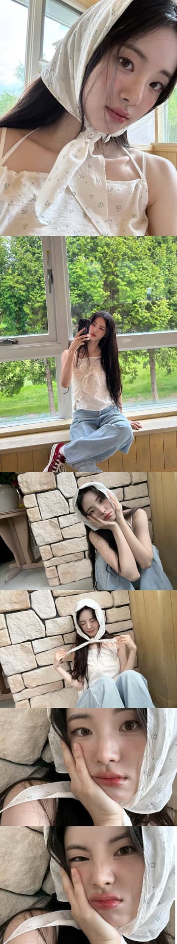 北海道にいるシン・シアが可愛すぎ！“清純さ×可愛さ”あふれる魅力に反響【PHOTO】