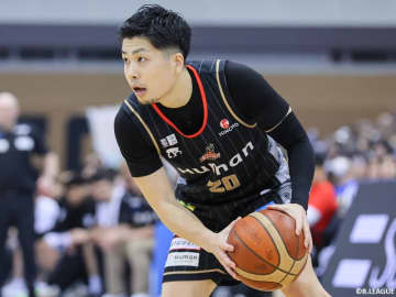 B1大阪が合田怜と契約継続…今季は負傷離脱「来シーズンにかける思いは誰にも負けません」