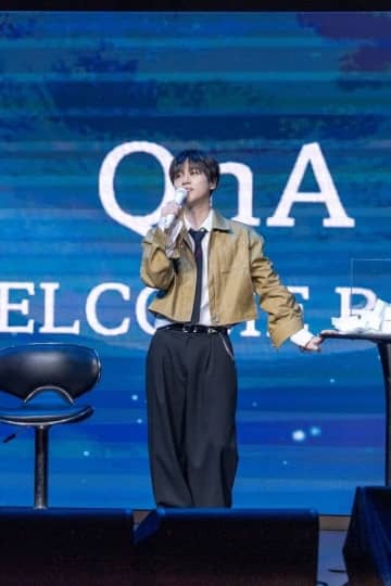 iKON ジナン、韓国でのファンミーティングが成功裏に終了「胸がとても熱くなった」