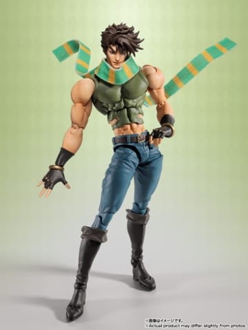 ジョジョの奇妙な冒険 戦闘潮流「S.H.Figuarts ジョセフ・ジョースター」
