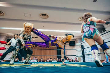 【ガンプロ】紫雷美央がYuuRIを挑発し、7・19新木場で一騎打ちへ！「私に勝ちたいなら、もっとトレーニングしてみなよ」