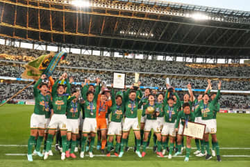 青森山田高校が県総体決勝で敗れる。25連覇を逃し、県内連勝418でストップ…野辺地西がPK戦を制す