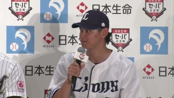 【西武】西川愛也が対戦してみたい選手は“高校時代の同級生”　交流戦では「水谷瞬選手を追い越せるような成績を」