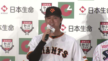 巨人・田中瑛斗「清宮、野村、万波をしっかり抑えたい」古巣日本ハム戦へ闘志燃やす