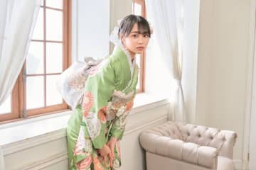 モデル・女優の林芽亜里が振袖をプロデュース！ジョイフル恵利、新ブランド「コフレドゥブーケ」をリリース　女の子の憧れと大好きを詰め込んだ、カワイイの最上級振袖！