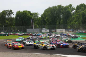 イエロー活かしたゲットスピードがメルセデスAMGのモンツァ初勝利を達成／GTWCヨーロッパ