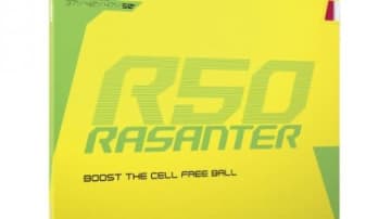 【卓球】ラザンターR50を徹底レビュー！　アンドロの大人気シリーズのラバーの性能とは？