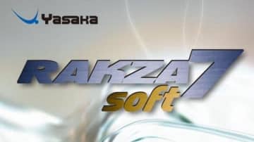 【卓球】ラクザ7ソフトの性能を徹底レビュー　ヤサカのハイブリッドエナジーを誰でも扱えるようにした裏ラバー