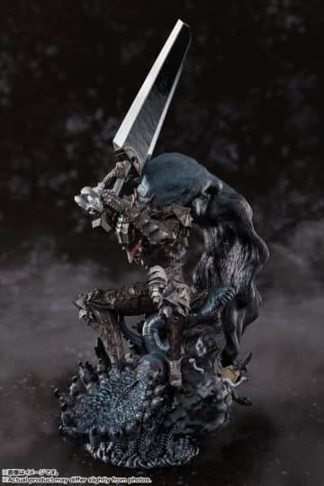 ベルセルク「Figuarts Zero Touche Métallique ガッツ（狂戦士の甲冑）」