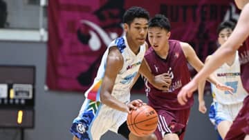 未来の男子バスケ日本代表へ　強化キャンプに唯一の高校生・白谷柱誠ジャックが選出　トム・ホーバスHCが直接指導